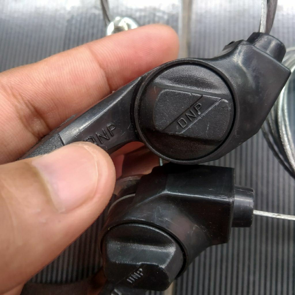 Shifter Sepeda DNP 3x7 Friksi