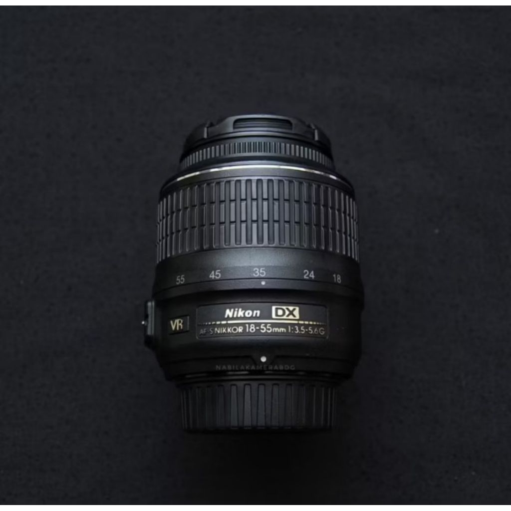 LENSA KIT NIKON 18,55mm VR