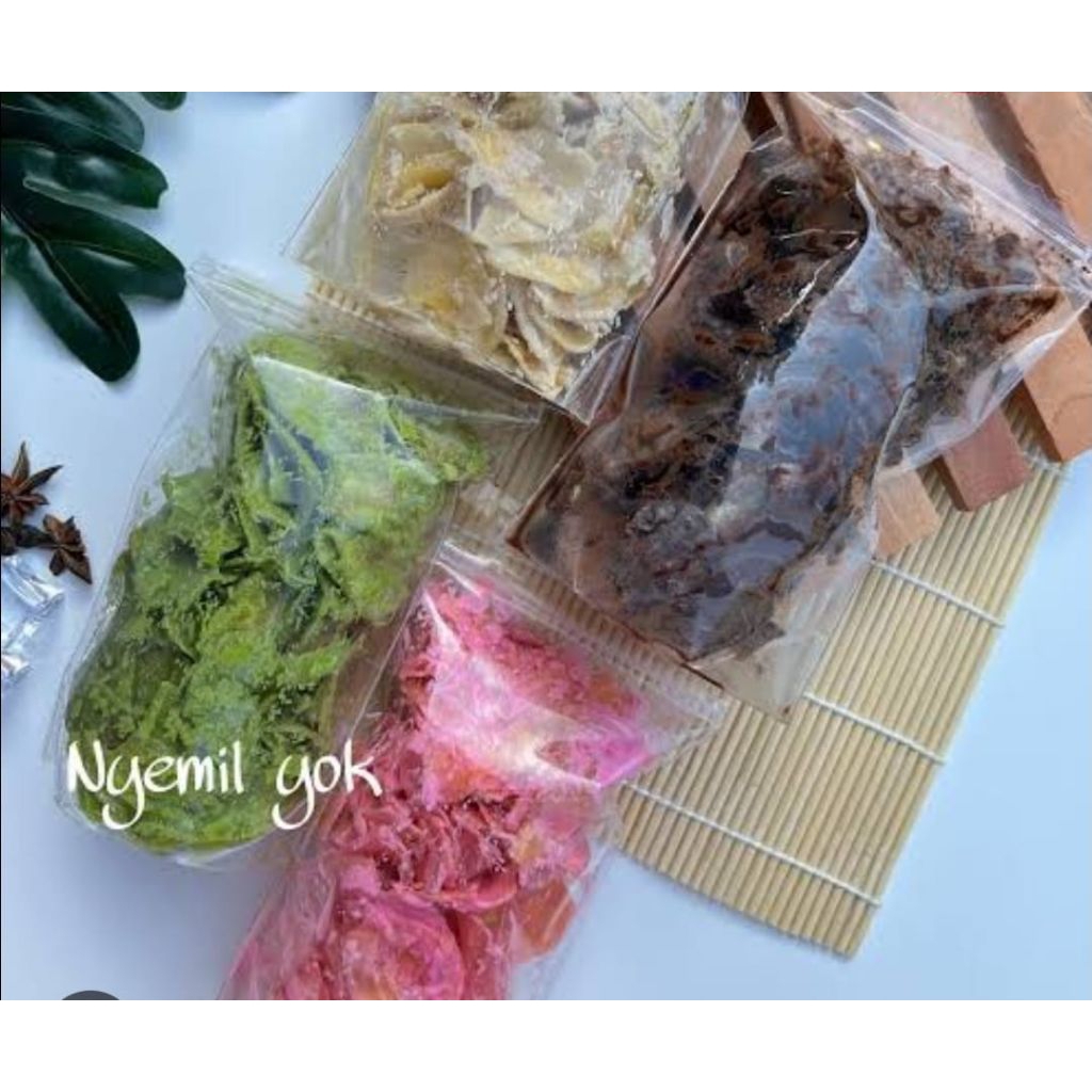 

Keripik Pisang Lumer Aneka Varian Kriuk Manis | Keripik Pisang Coklat, Matcha, Strawberry, Tiramisu Lumer | Snack Kekinian Oleh-Oleh