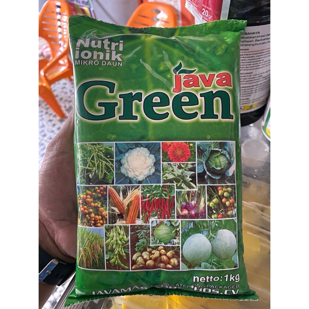 Pupuk mikro JAVA GREEN 1kg