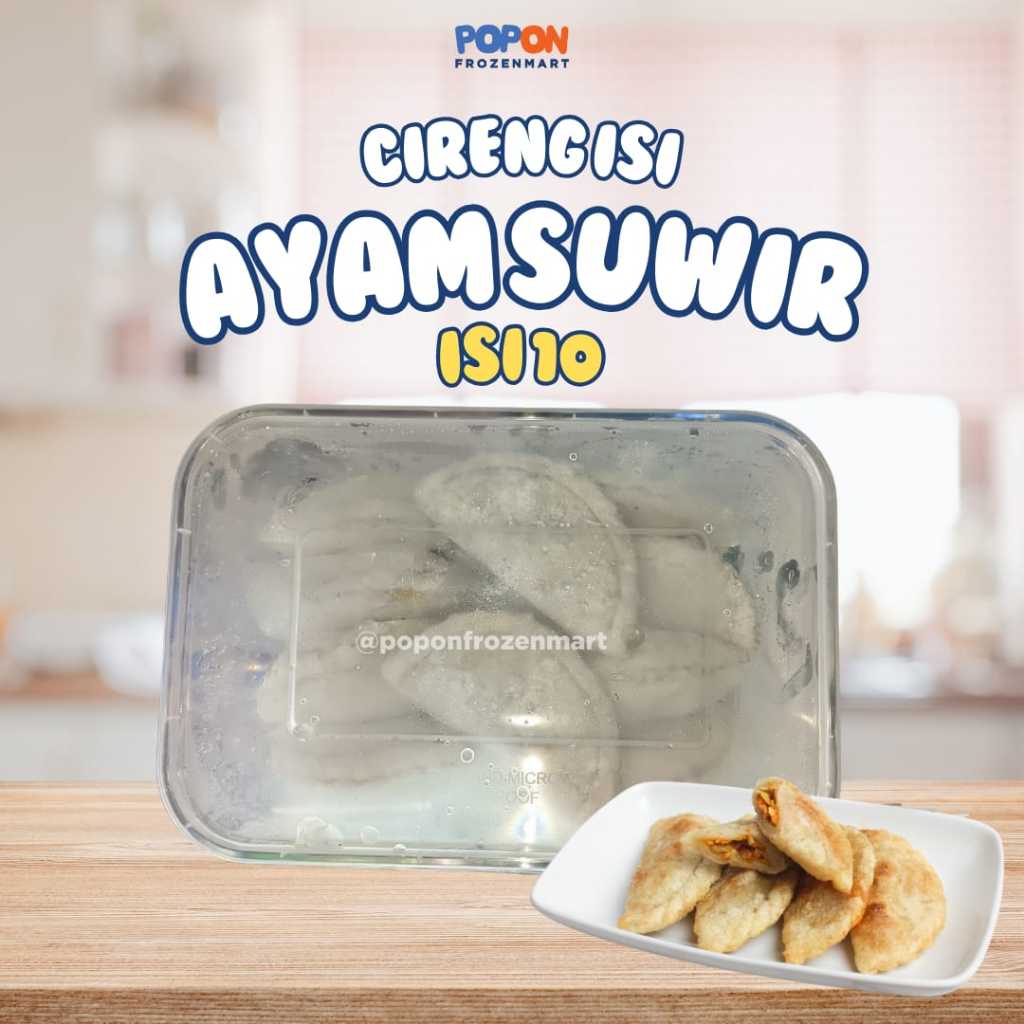 

CIRENG MERCON MINUL 10S (AYAM SUIR PEDAS)