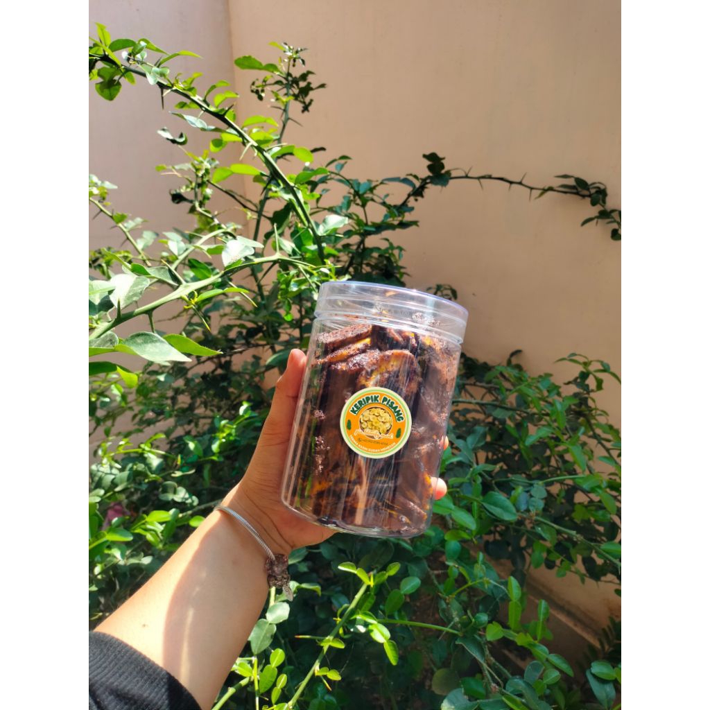 

KERIPIK PISANG HOMEMADE—Original, Cokelat