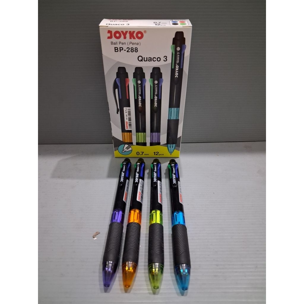 

Pulpen 4warna joyko (BP-288)
