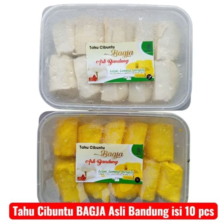 

tahu kuning cibuntu isi 10 pcs