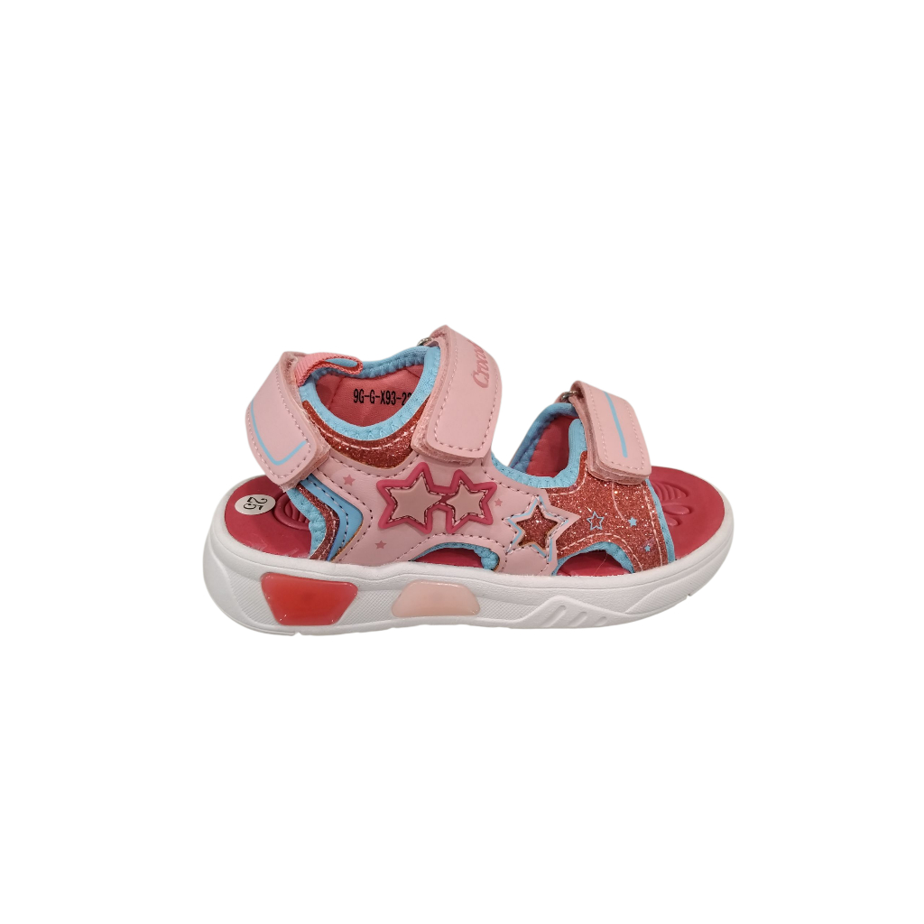 Crocodile Kids X93-22 Sandal Gunung Anak Perempuan LED