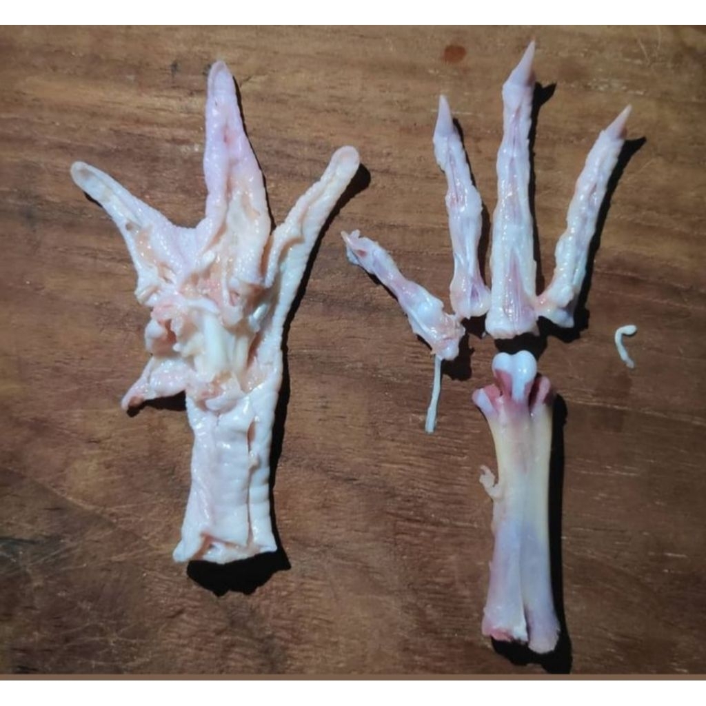 

Ceker ayam Fillet tanpa tulang