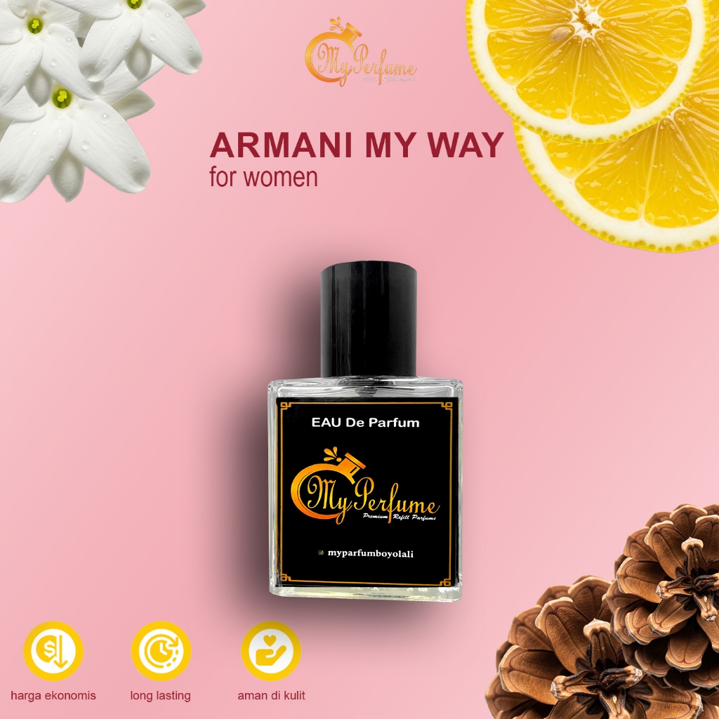 My Parfum My Way - Parfum Wanita Tahan Lama Awet Seharian