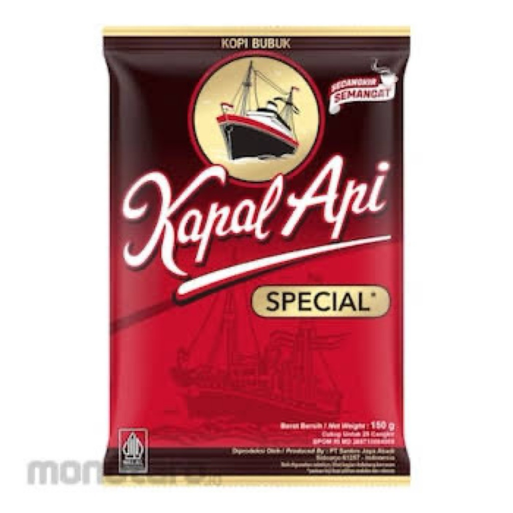 

kapal api special bag