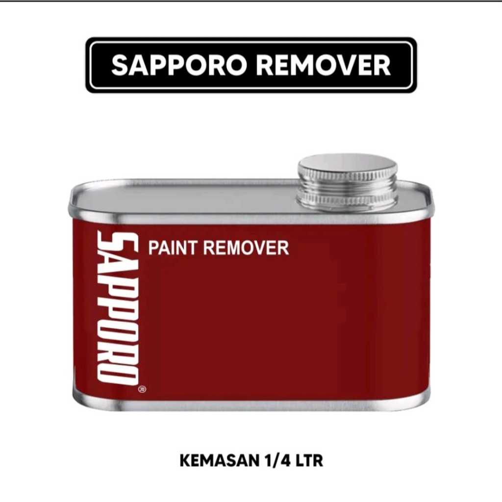 Pelepas Cat || Sapporo || Paint Remover || Penghilang Cat