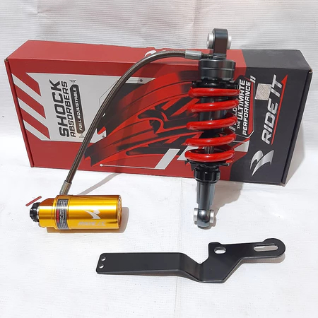 Monoshock Tabung Satria 2 tak , Ride it GP 103 Tabung uk 250 mm original Ride it