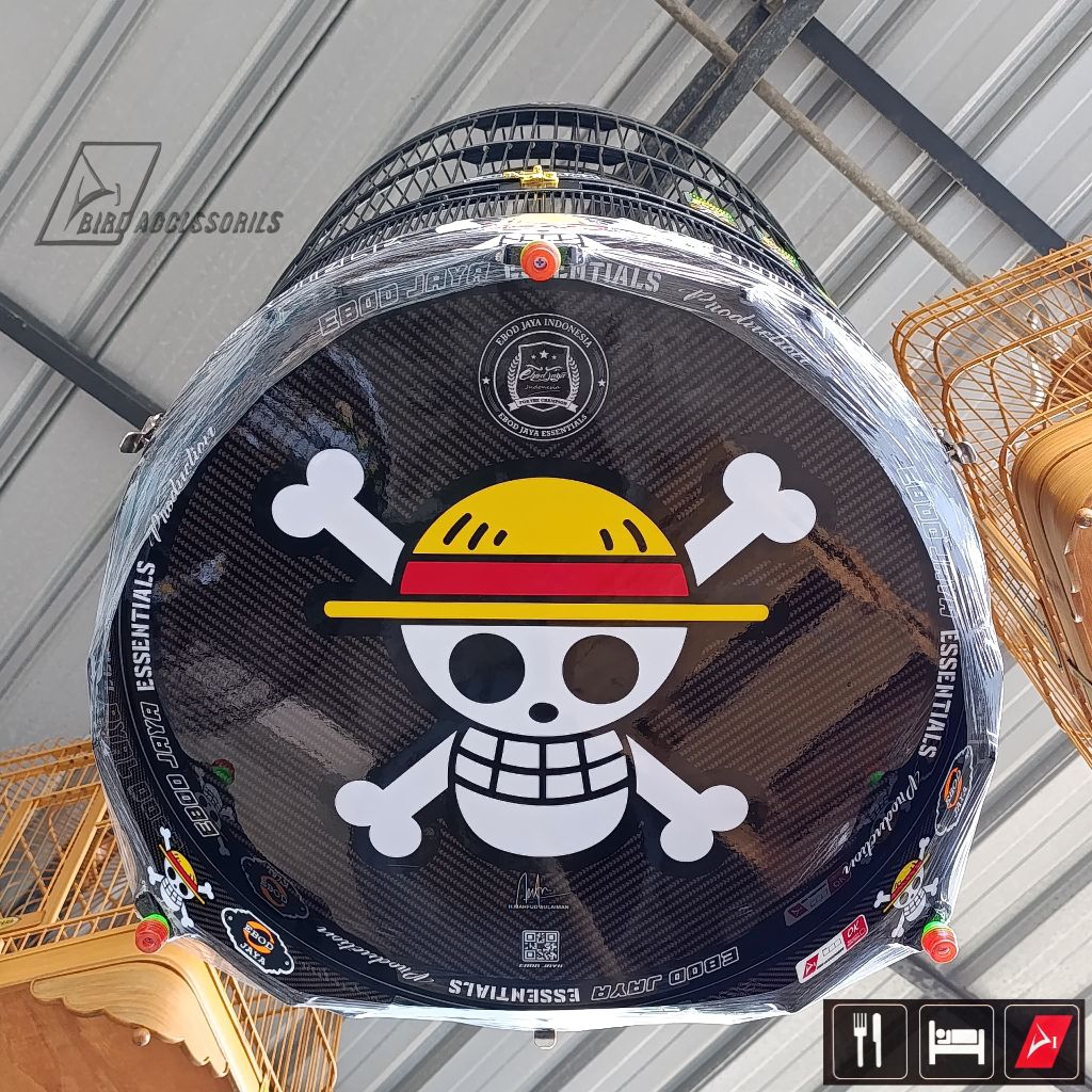 sangkar murai batu EBOD JAYA  PVC decal