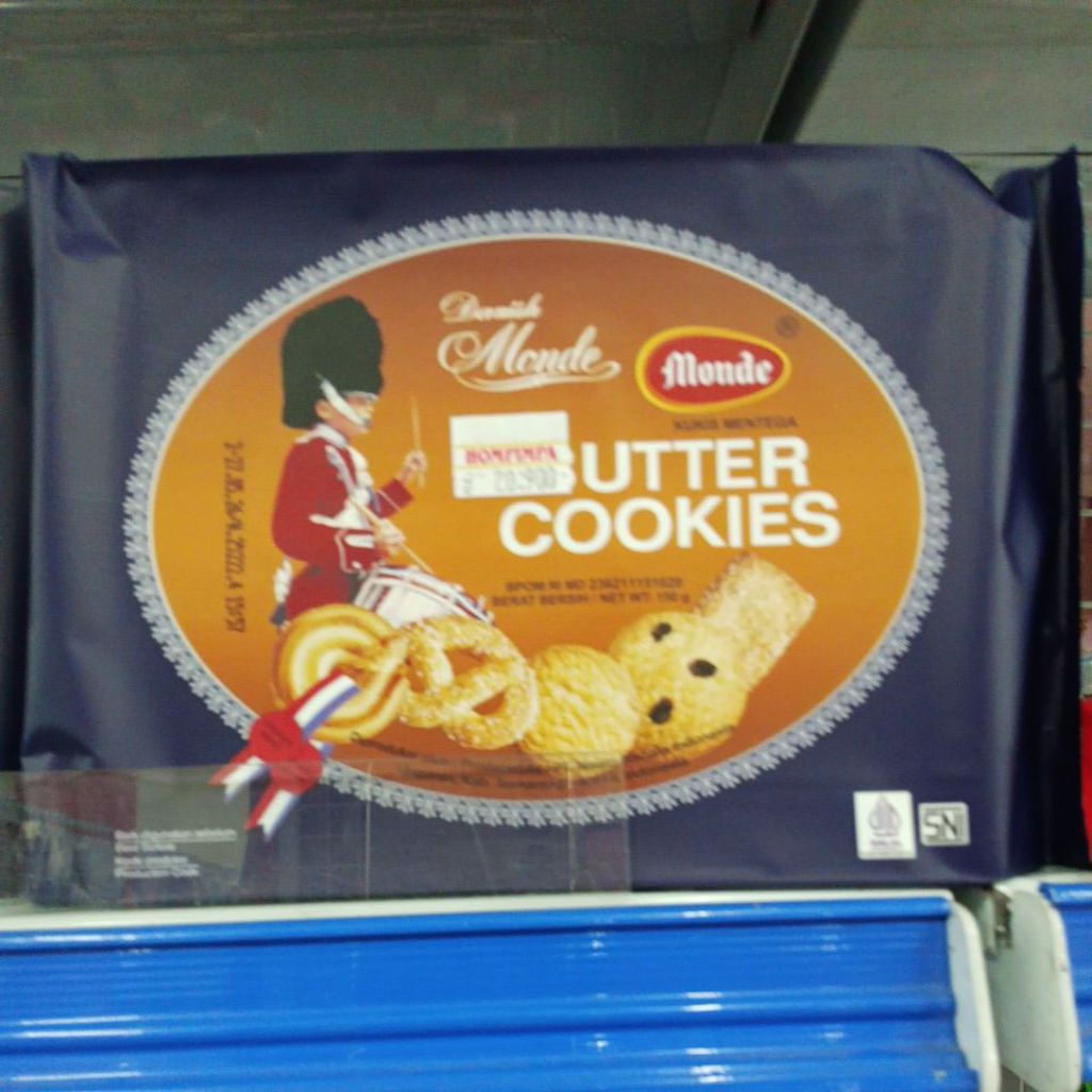 

Monde butter cookies 150gr