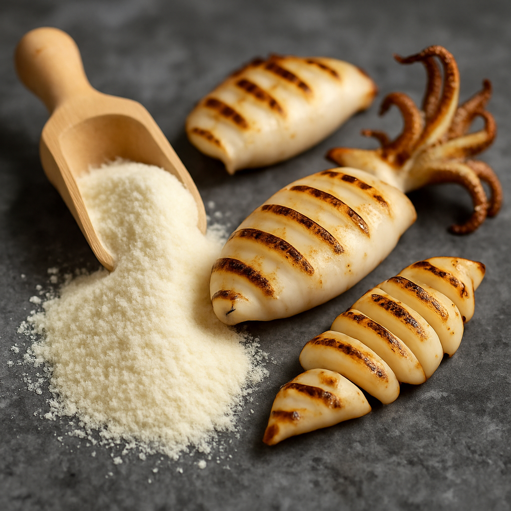 

Bubuk Tabur Instan Rasa Cumi Bakar 100 gram Bumbu Masak Serbaguna Grilled Squid Seasoning Powder 100gr Enak Murah Halal Penyedap Rempah Spices Masakan Bahan siap pakai