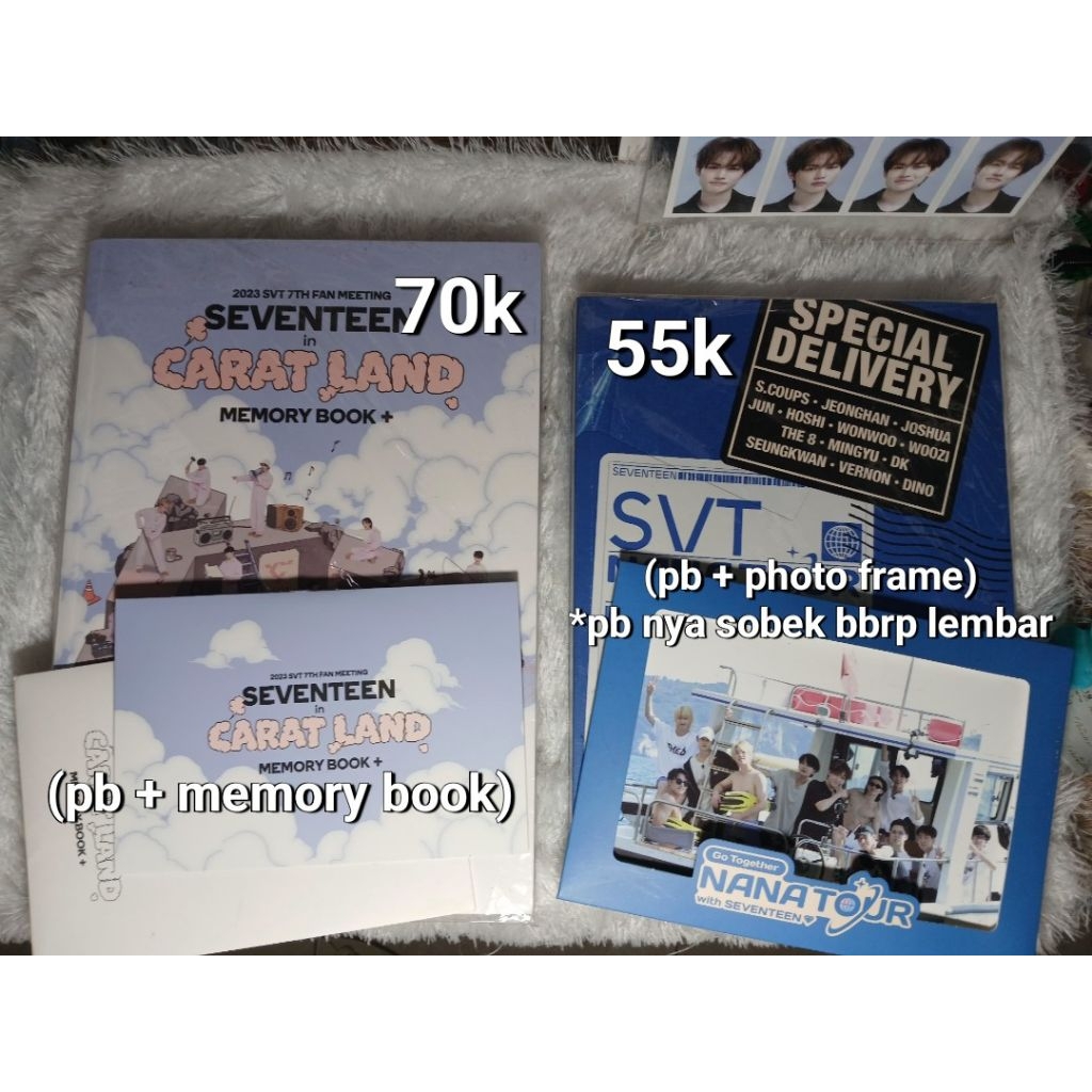 seventeen pb caratland 2023 & nana tour pb