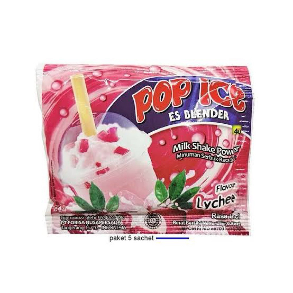 

POP ICE LECY