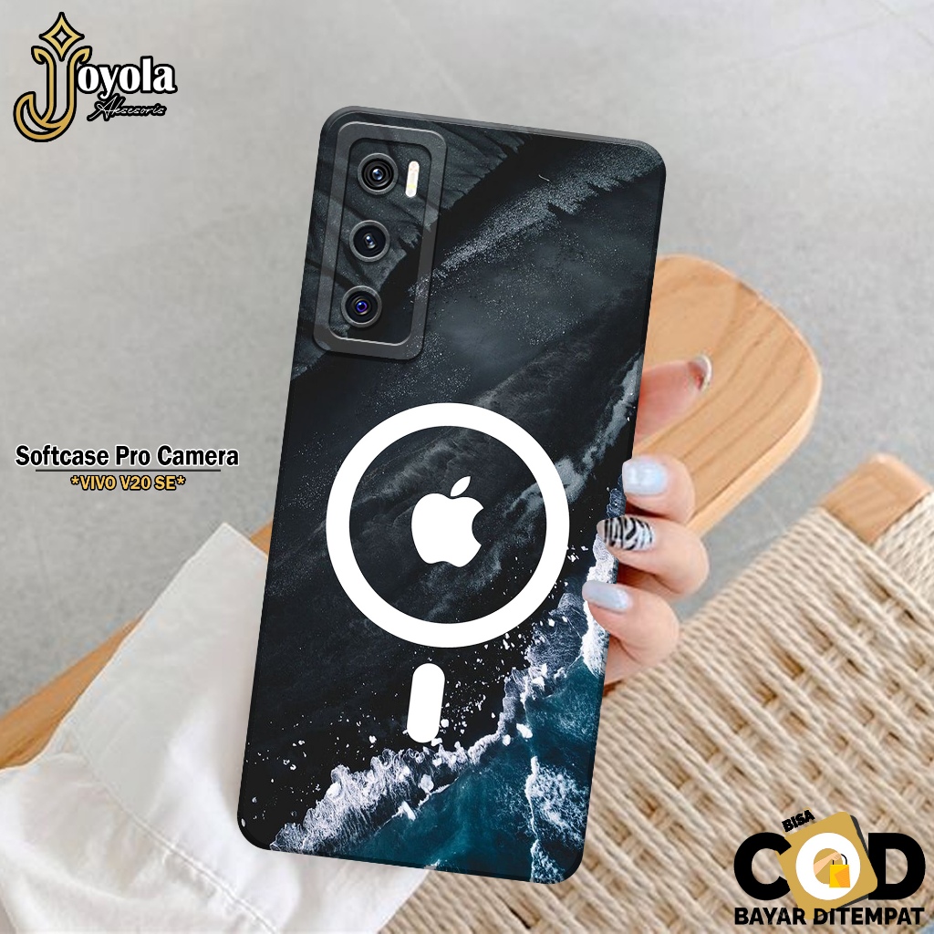 Case Vivo V20 SE Casing Hp Vivo V20 SE JOYOLA Case Branded Kesing Vivo V20 SE Silikon Cover Pro Came