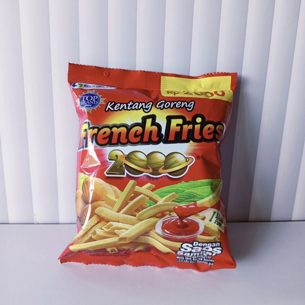 

[1Renceng=10pcs] French Fries Snack Kentang Goreng 2000an