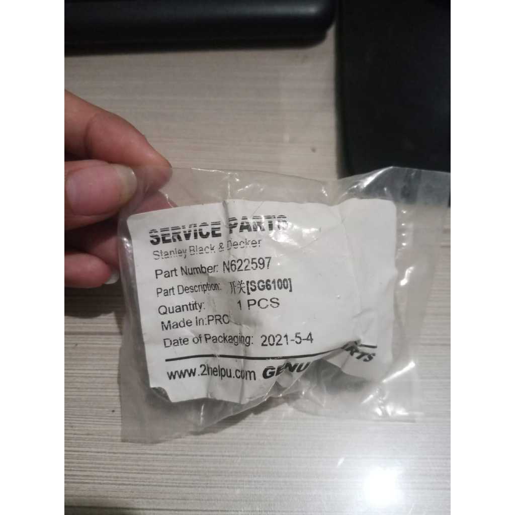 Switch Untuk Mesin Stanley SG7100 | N622597