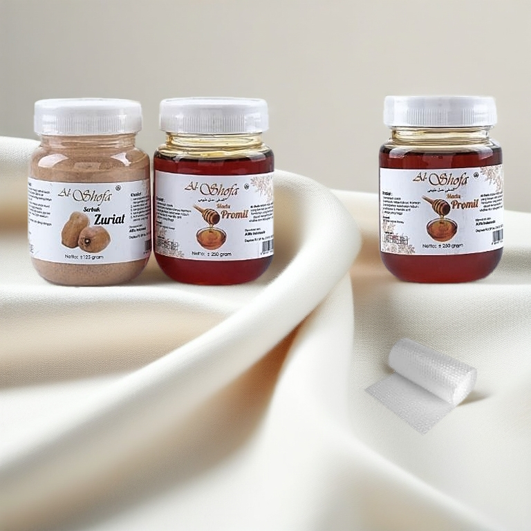 

Paket Promil Serbuk Zuriat 125g Dan Madu Promil 250ml / Serbuk Zuriat Dan Madu Promil