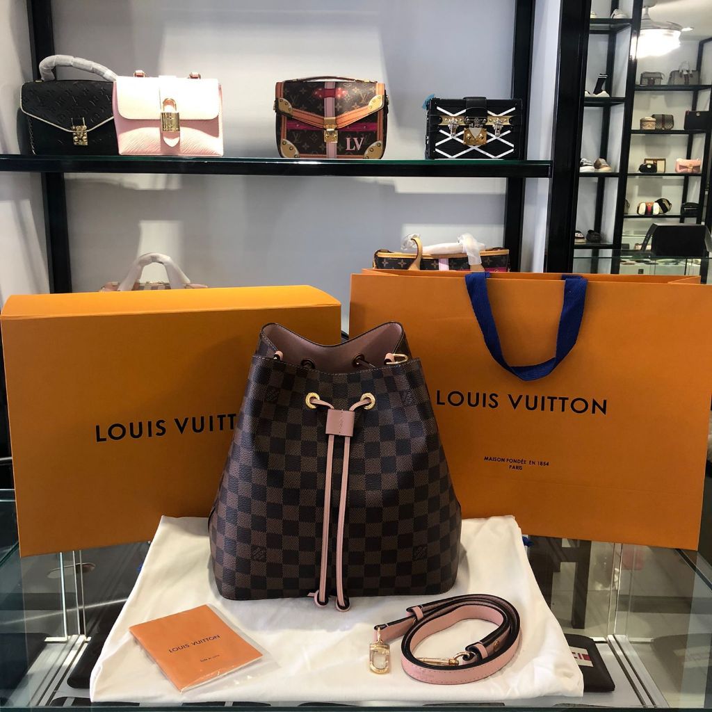 Tas wanita tas neo noe tas bahu tas tote super mirror qty vvip 40198