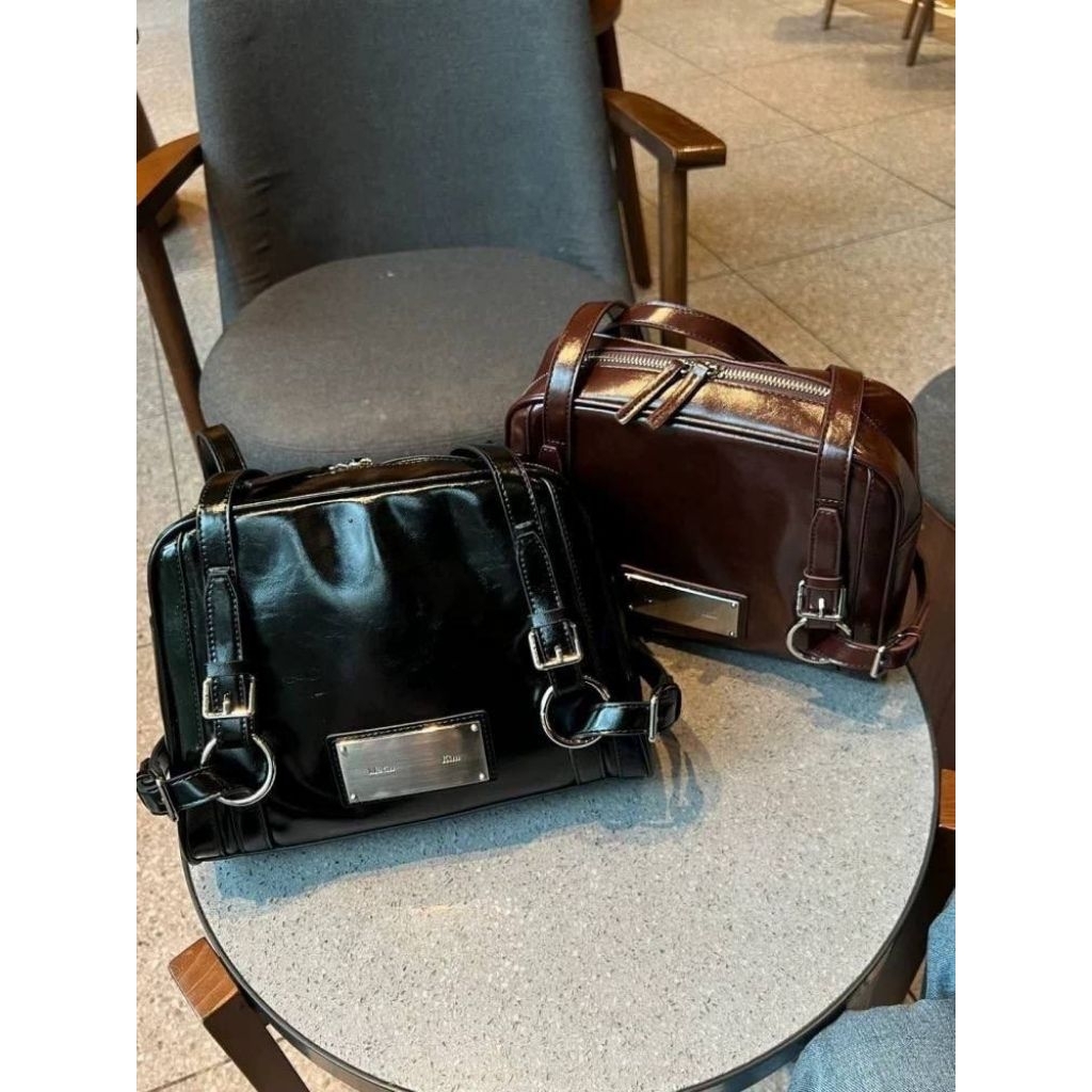 MATIN KIM SHOULDER BAG