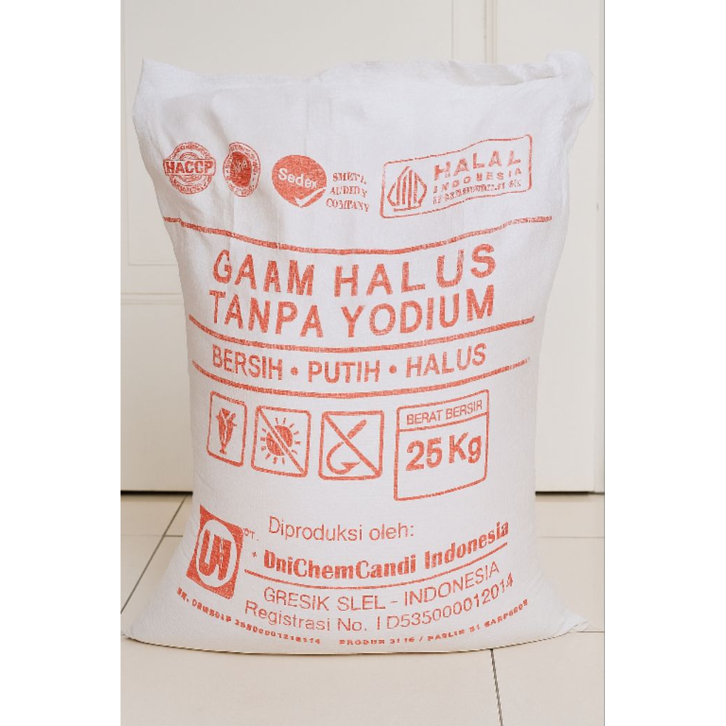 

Garam Halus Bersih Tanpa Yodium 1Kg