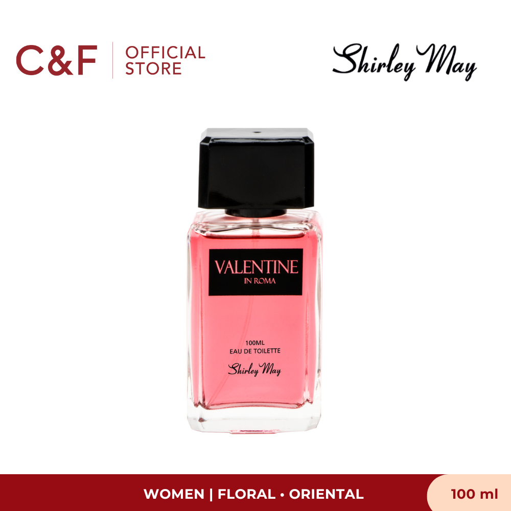 Shirley May Valentine Women EDT 100 ml - Parfum Wanita