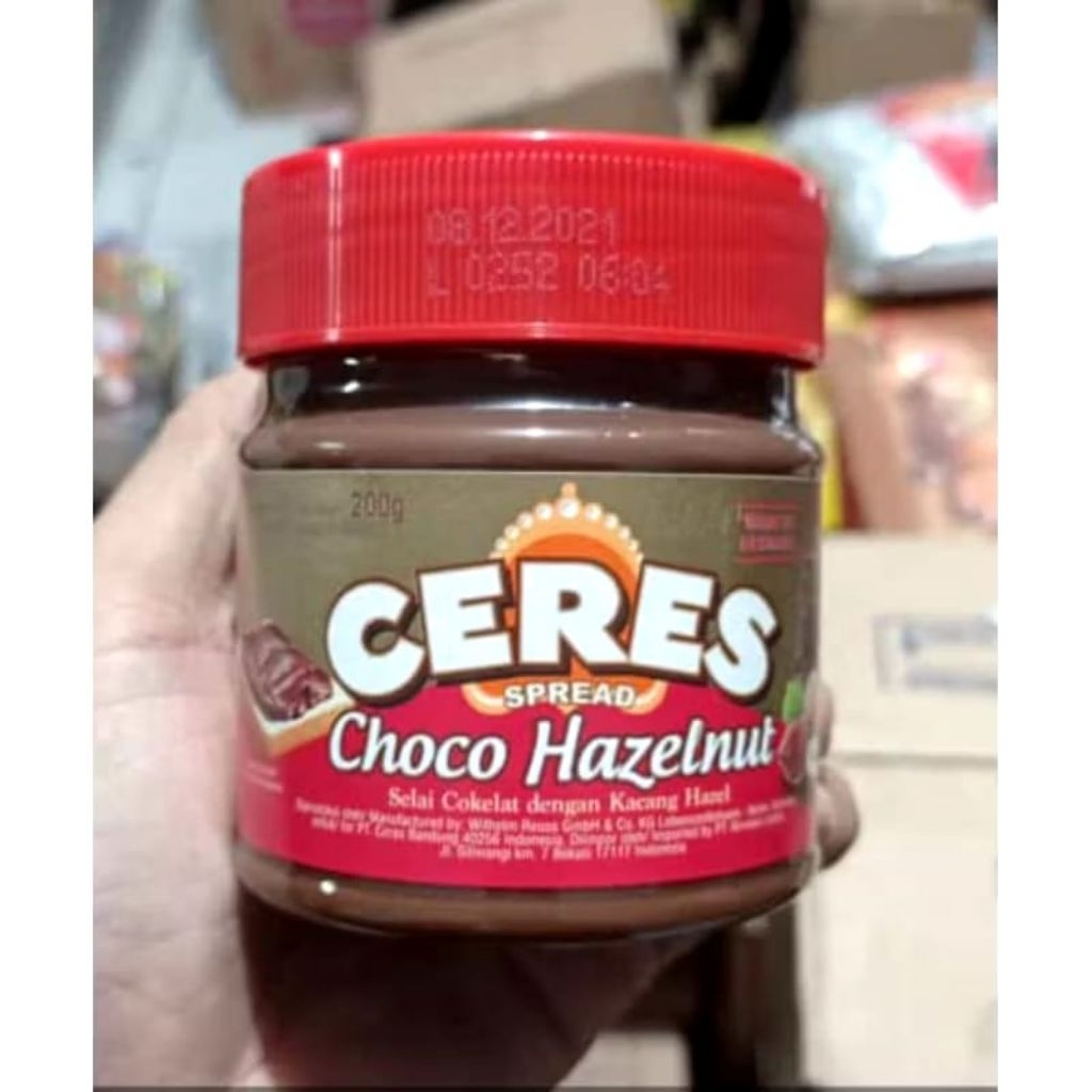 

Selai ceres hazelnut pread 200gr