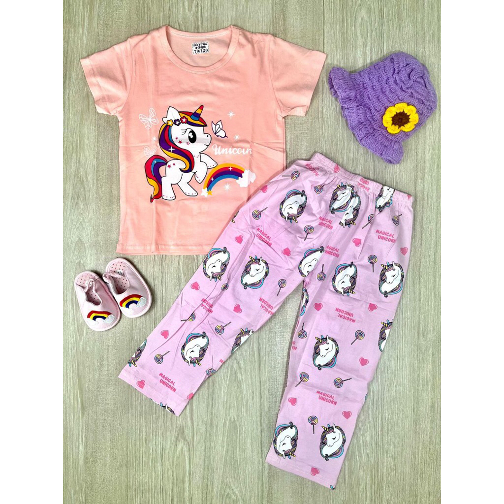 PIYAMA CP/Piyama anak/Piyama anak lucu/Baju tidur anak/Piyama Shopee