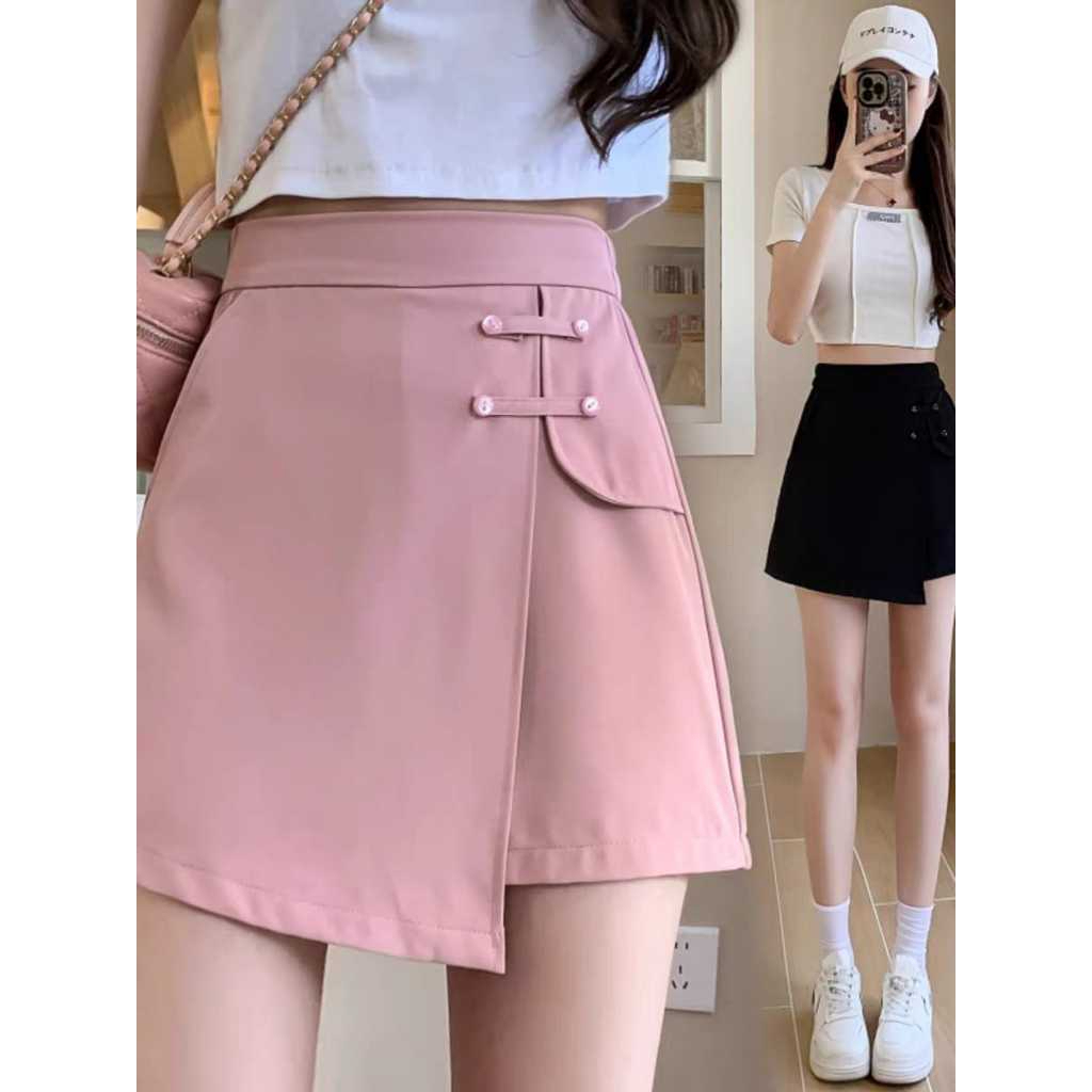 CELANA PENDEK WANITA 6380 / ROK CELANA / CELANA PENDEK KASUAL / ROK CELANA HIGH WAIST