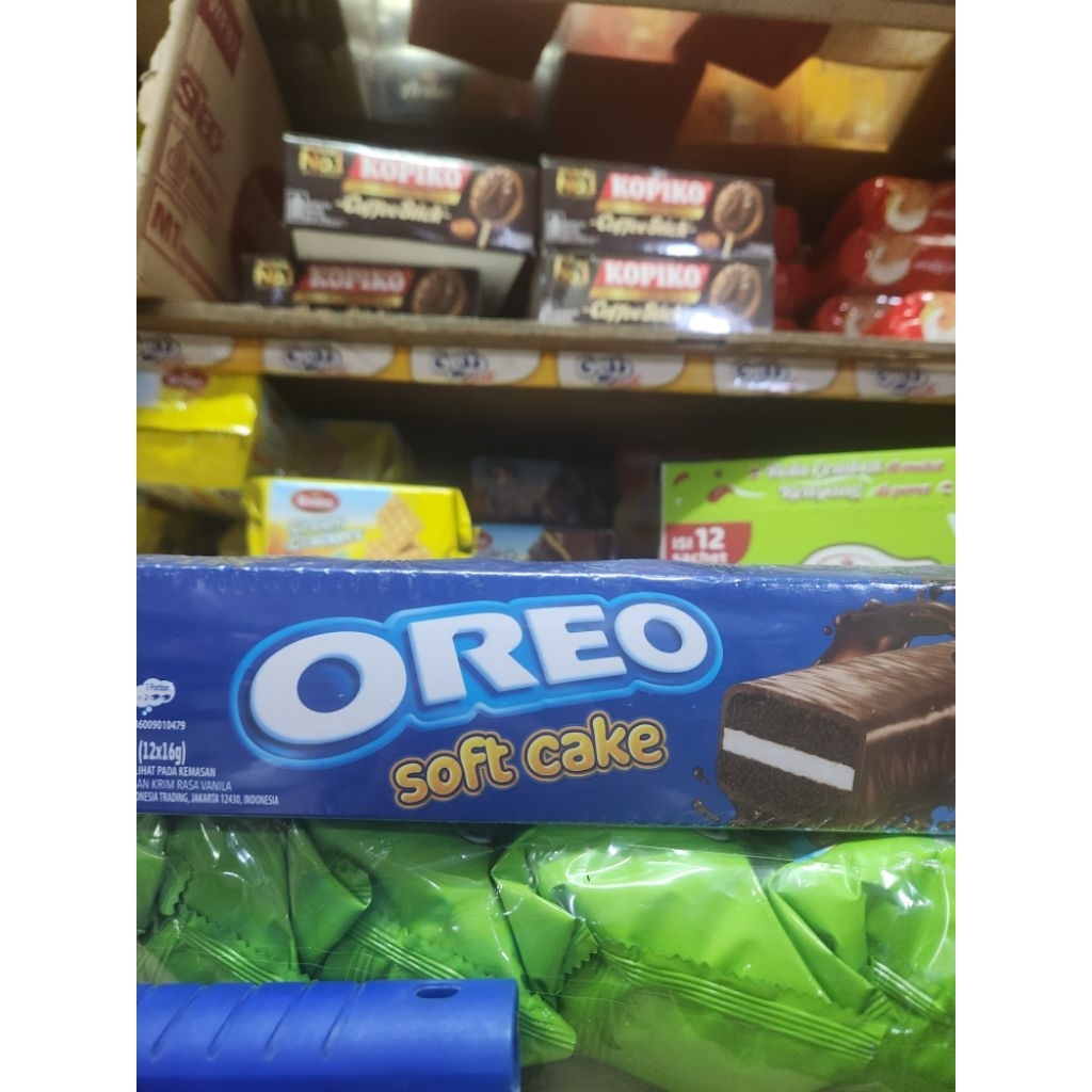 

Oreo Soft Cake 1 Pak / Box (12 pcs x 16 gr)