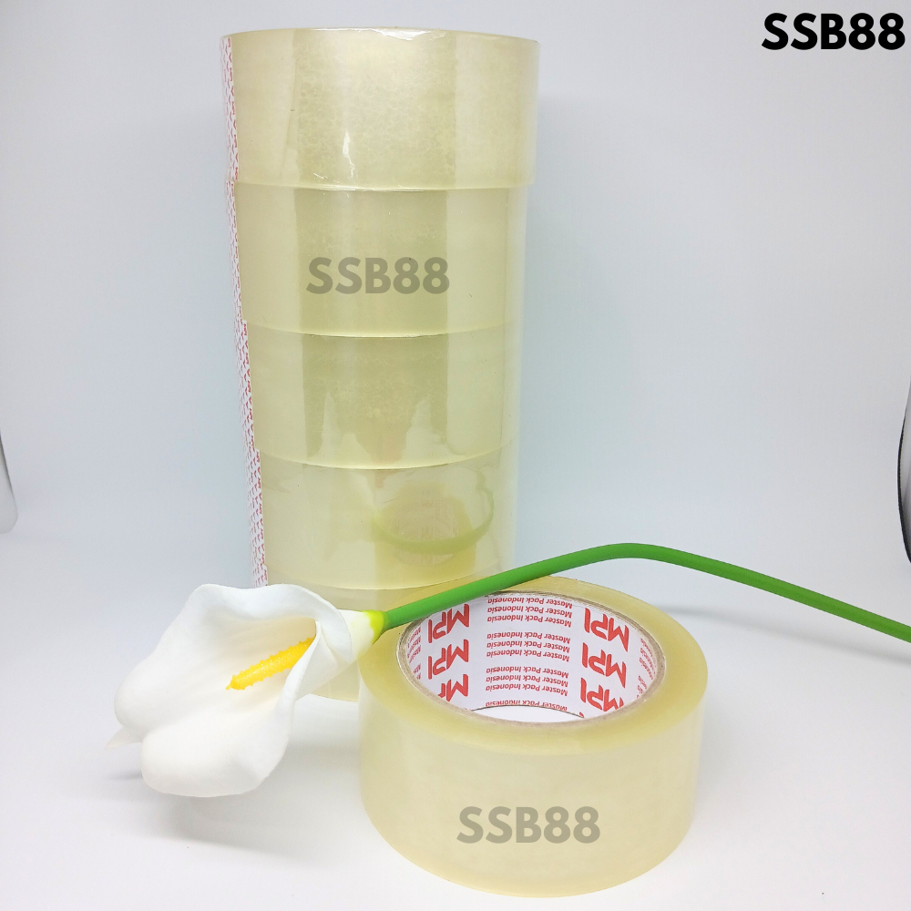 

LAKBAN BENING 2 INCH 100 YARD KUALITAS BAGUS