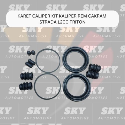 Karet CALIPER KIT KALIPER REM CAKRAM STRADA L200 TRITON Sparepart Mobil