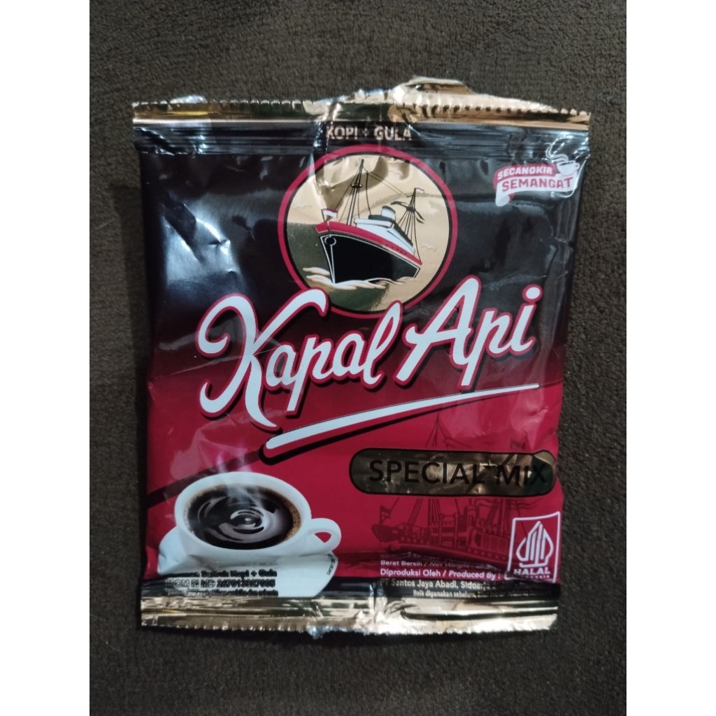 

Kapal api kopi special mix 25gr 1pcs