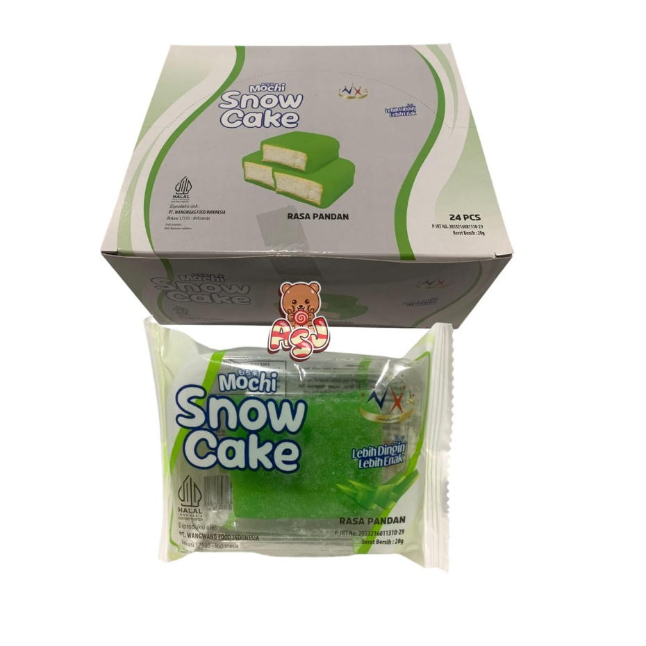 

SNOW CAKE MOCHI BOX ISI 24