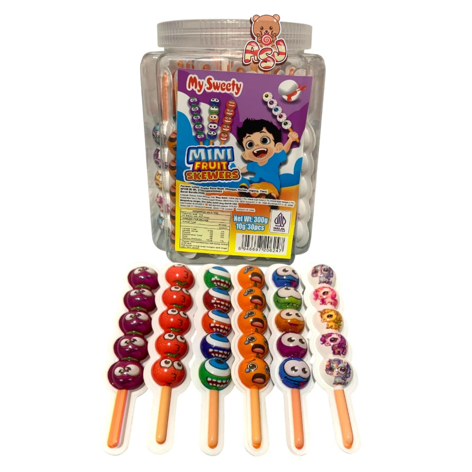 

SWEET BALL MIX GUMMY JELLI ISI 30 (DIKIRIM RANDOM)