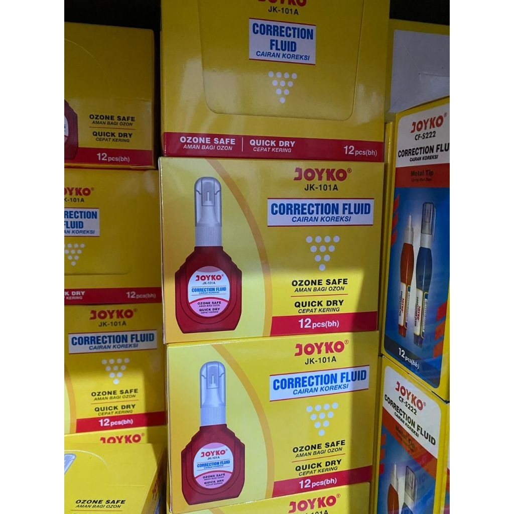 

( 1 LUSIN) CORECTION JOYKO