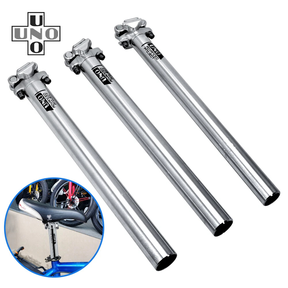UNO Seatpost CHROMLY 27.2 28.6 30.4 30.8 31.6 SEAT POST sepeda GUNUNG MTB XC FR DH AM TIANG SADEL