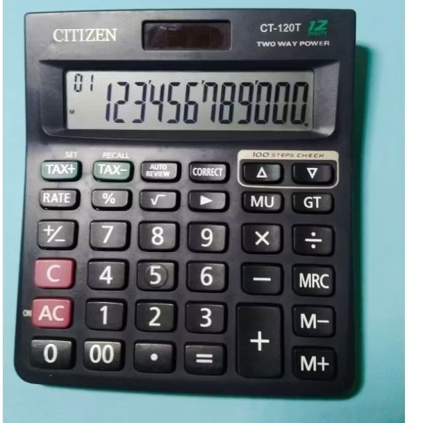 

PRELOVED #82 KALKULATOR KECIL CITIZEN