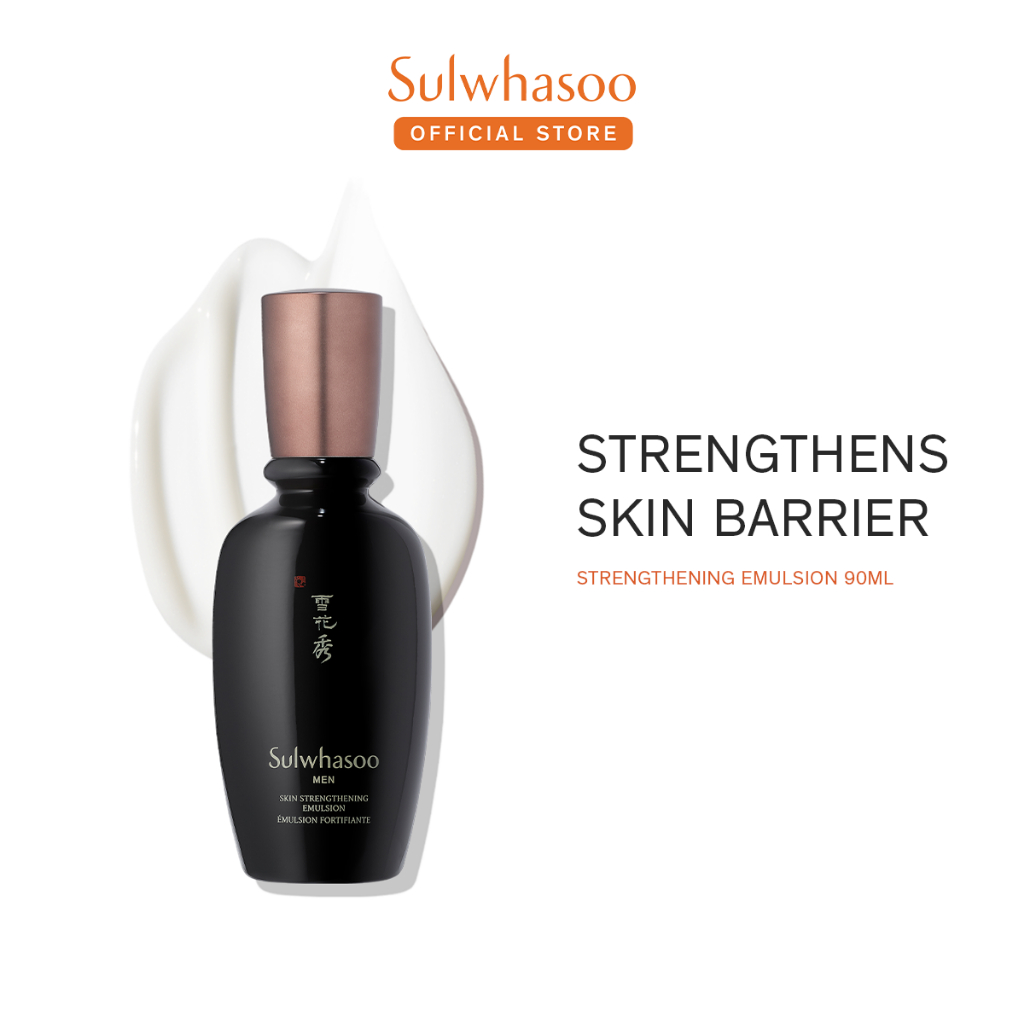 Sulwhasoo Men Skin Strengthening Emulsion 90ml - Skincare Pria, Perawatan Wajah, Moisturizer, Pelemb