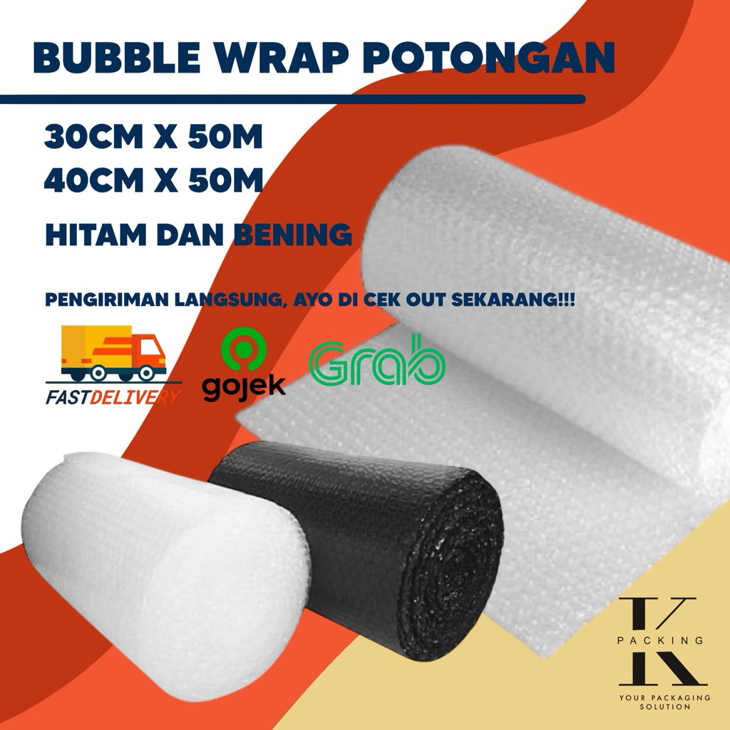 

CUCI GUDANG‼️ Bubble Wrap 30 X 50M | 40 X 50M Tebal Berkualitas Tinggi Ekonomis Diameter Besar Harga Terjangkau