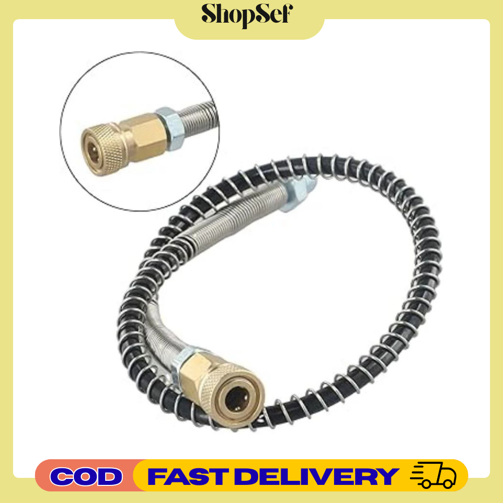 Selang Pompa PCP 6000 psi + Mini Kupler selang Pompa Pcp, Selang Set Mini Kupler, Sparepart pompa pc