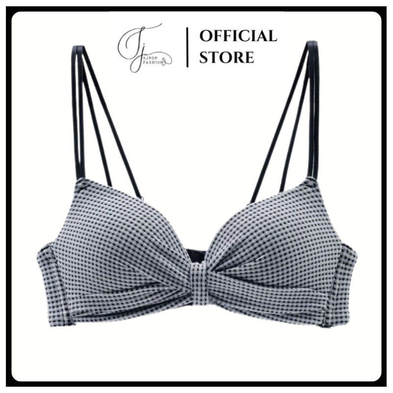 SJPOP BH Bra cute Jepang Sexy Tanpa Kawat Bra Asian Style BR446