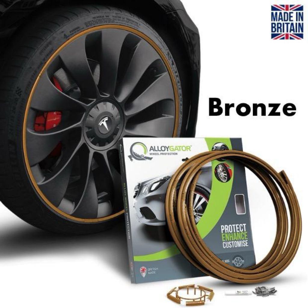 Alloygator Pelindung Velg Mobil Inter Bronze Ring 12-19 Inch