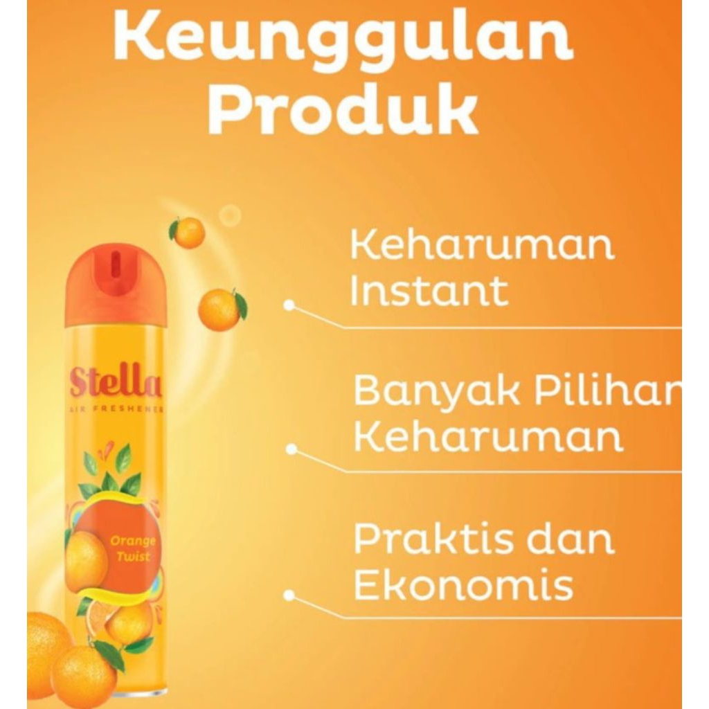 STELLA, PENGHARUM RUANGAN, STELLA SEMPROT, PEWANGI SEMPROT, PEWANGI RUANGAN.