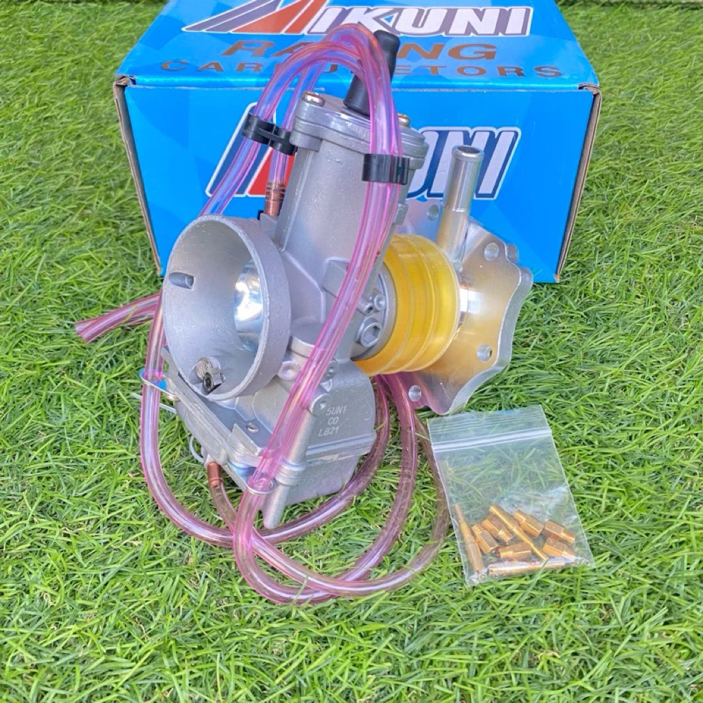 KARBU KARBURATOR TMX 38 MM MIKUNI SET MANIPOL MANIFOLD NINJA R SS RR 2TAK KARBULATOR KARBU TMX 38MM 