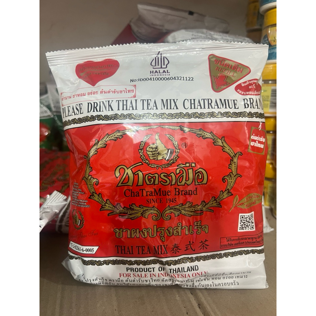 

ThaiTea Mix Chatramue Teh Thailand