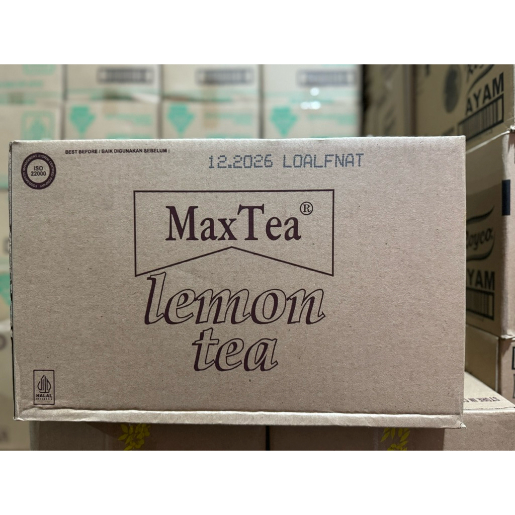 

MaxTea Lemon tea 25 gr @ 360 sachet / 1 dus