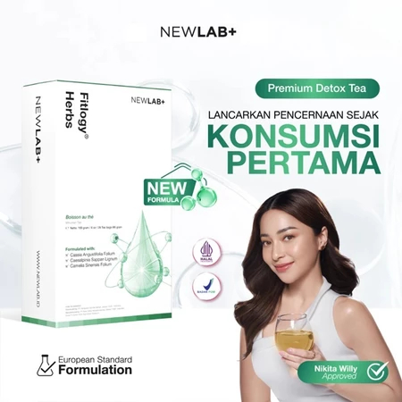 

NEWLAB Fitlogy Tea Herbs(KECIL) 14BAGS