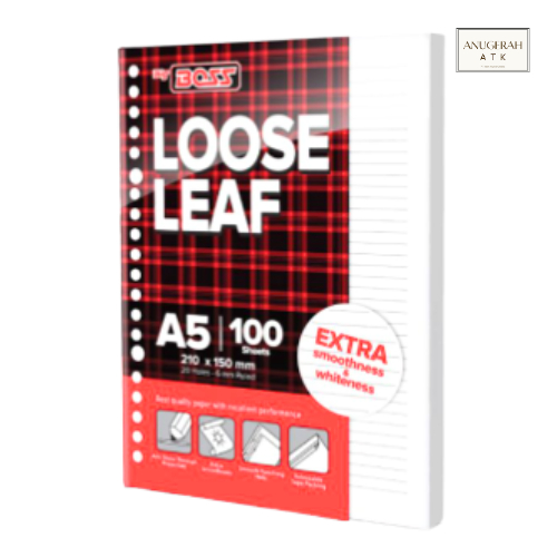

Loose Leaf Big Boss A5 100 Lembar
